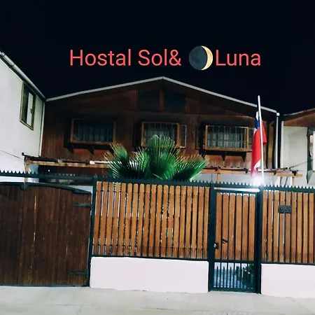 Hostal Sol Y Luna Santiago Exterior photo
